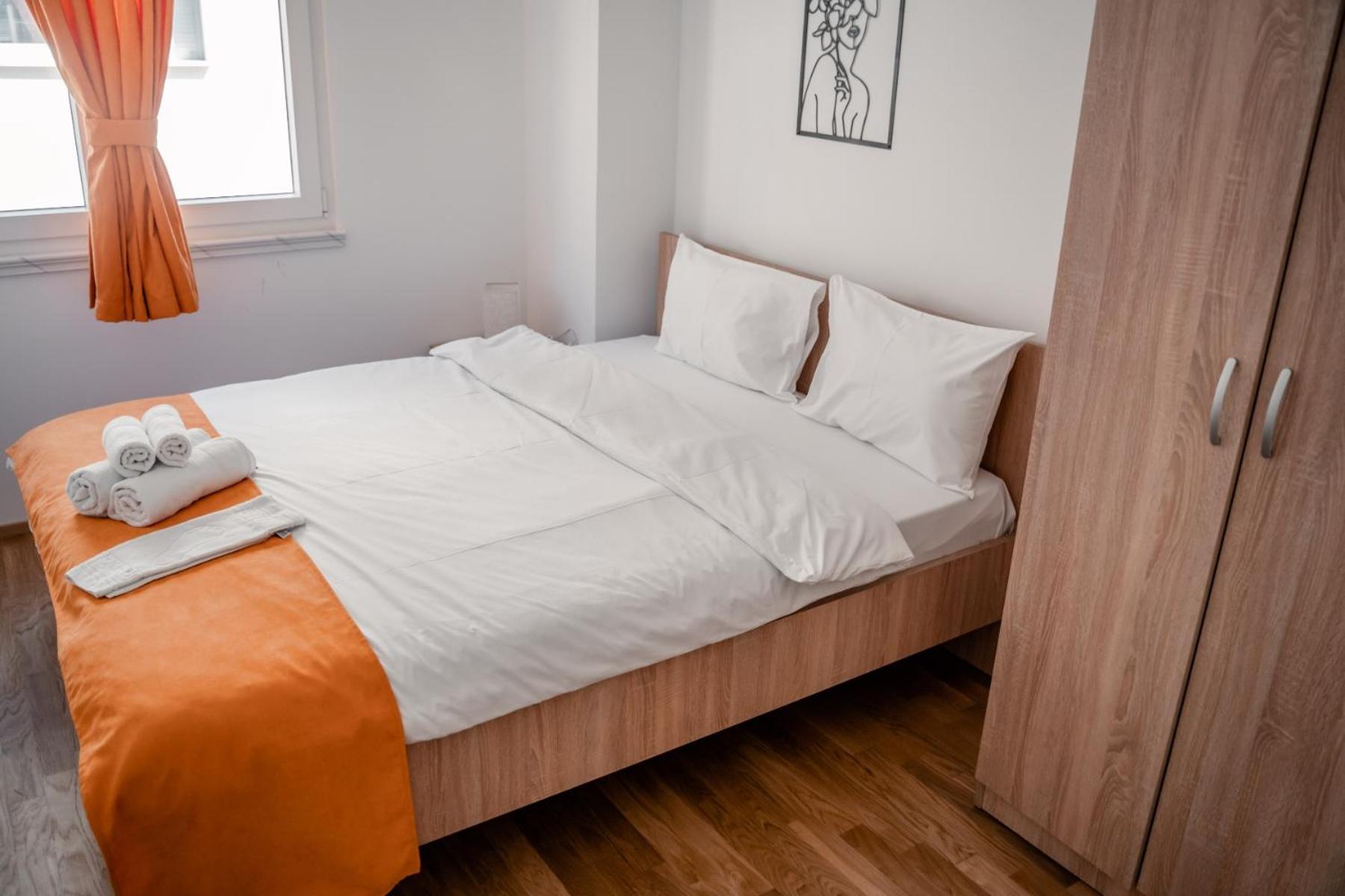 Darki Apartments 4 - Very Central 100 Square Meters,Two Bedrooms,Free Parking Ochrid Exteriér fotografie